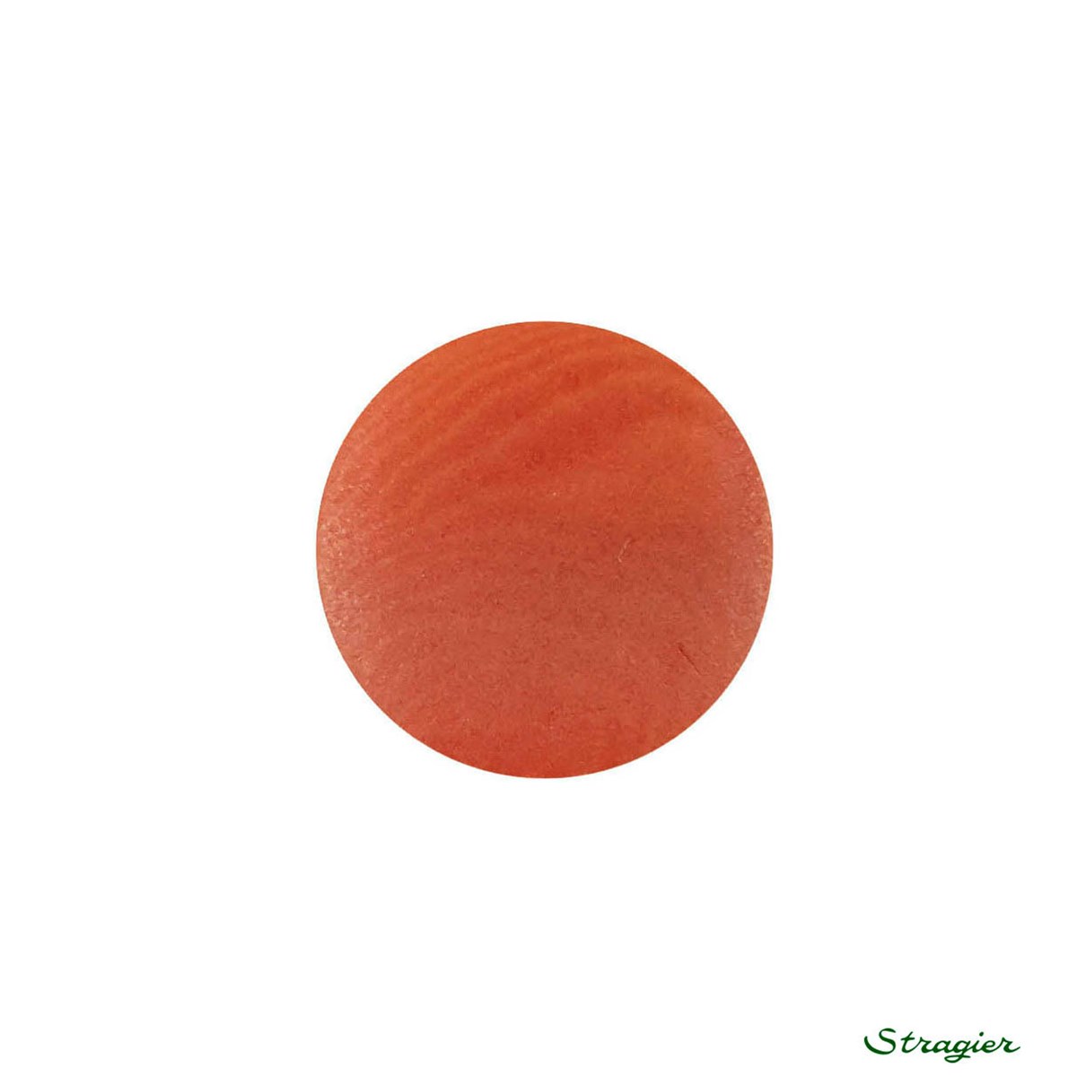 Ivory-Nut Buttons - à queue - Cayenne - 15 mm