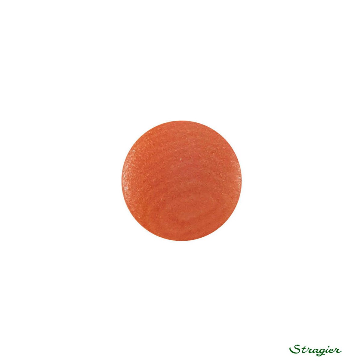 Ivory-Nut Buttons - à queue - Cayenne - 11 mm
