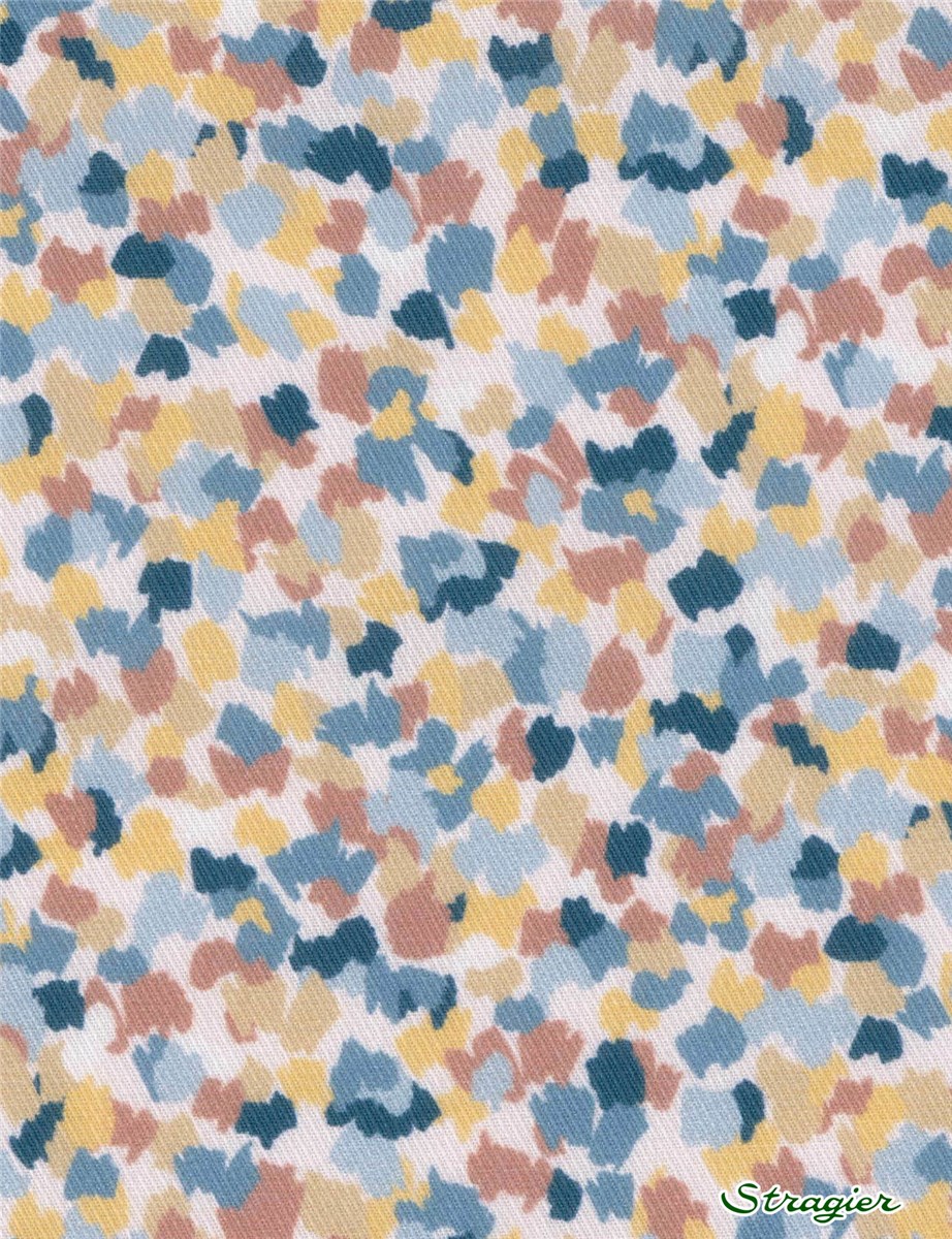 UNE - Cotton "Caress" - Quartz - Millet