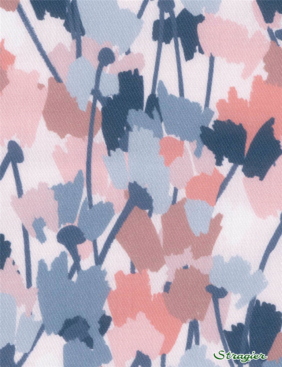 UNE - Cotton "Caress" - Jaspe - Ballet