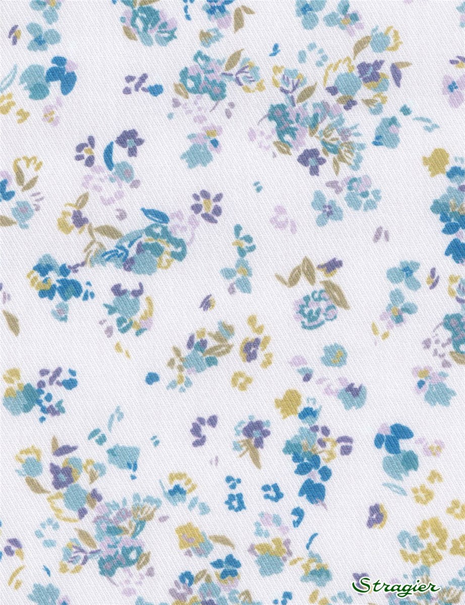 UNE - Cotton "Caress" - Hespérides - Bambou