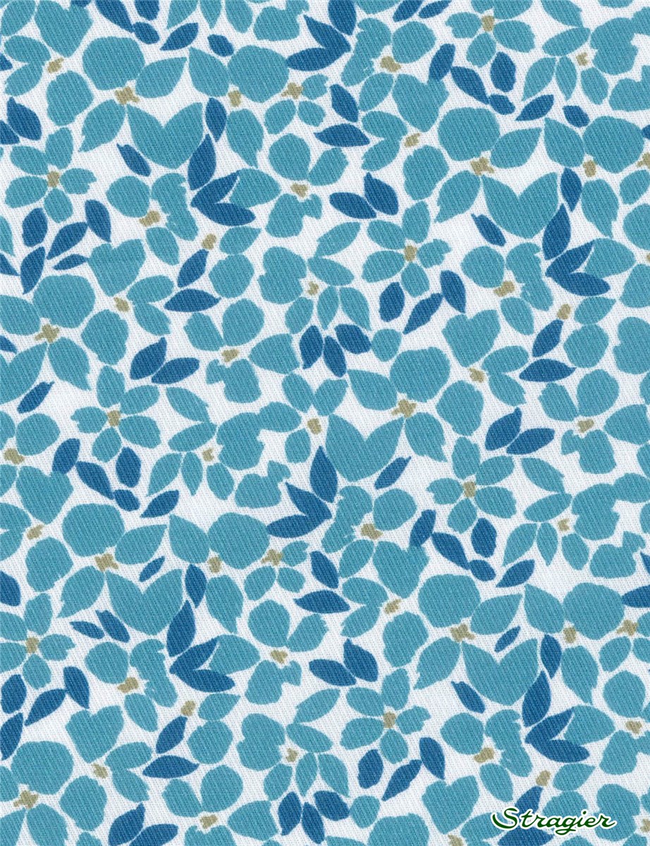 UNE - Cotton "Caress" - Mini-Florie - Bambou