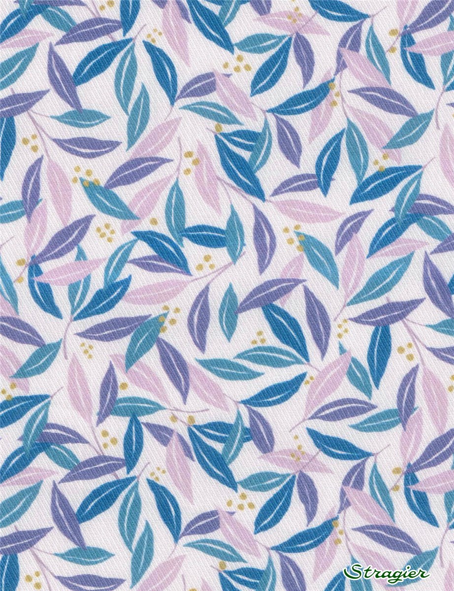 UNE - Cotton "Caress" - Laurale - Bambou