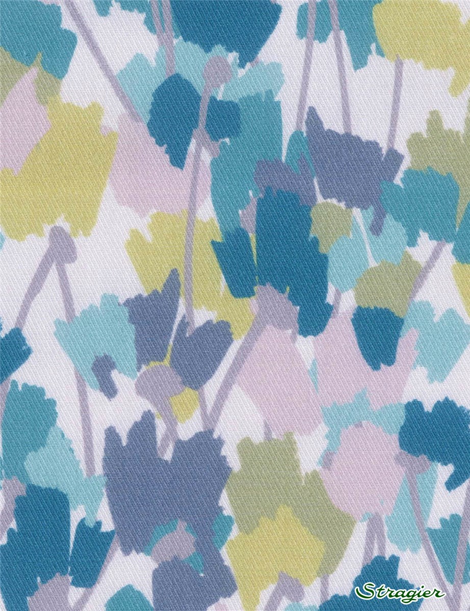 UNE - Cotton "Caress" - Jaspe - Bambou