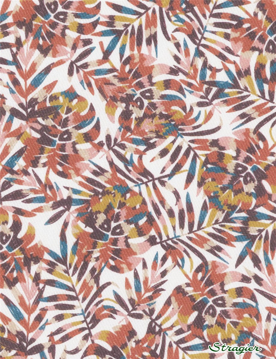 UNE - Cotton "Caress" - Clea - Cayenne