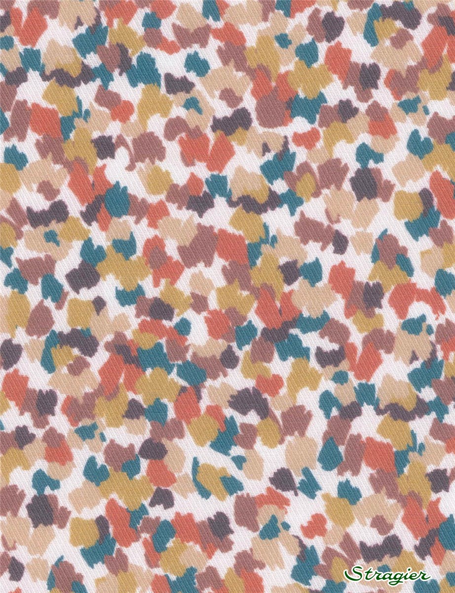 UNE - Cotton "Caress" - Quartz - Cayenne