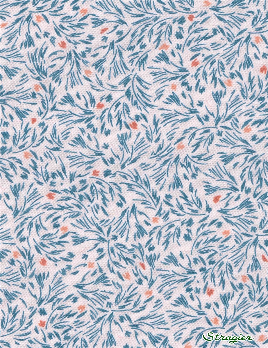 UNE - Cotton "Caress" - Roseau - Cayenne