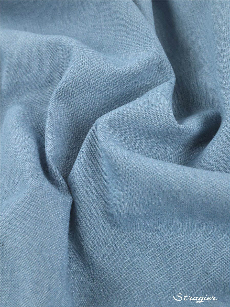 Jeans 200 gr/m² - uni - Bleu clair 