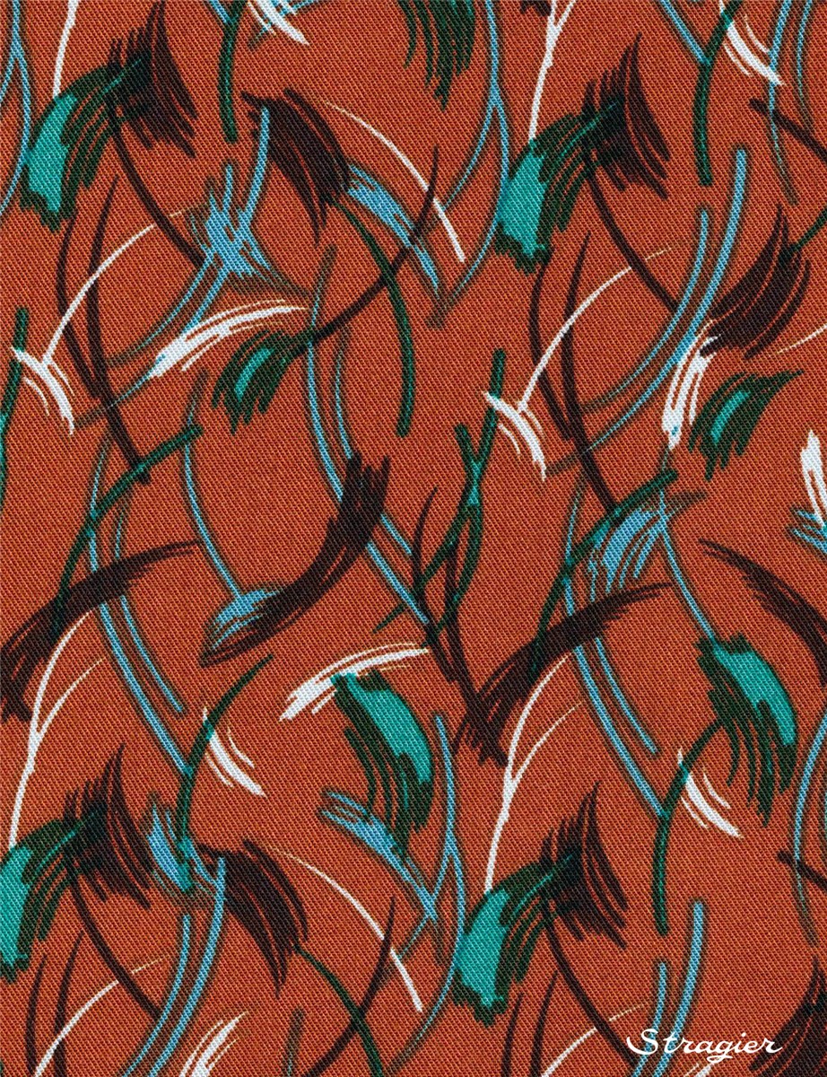 Twill - smooth - Viscose - Agnella - Sienne