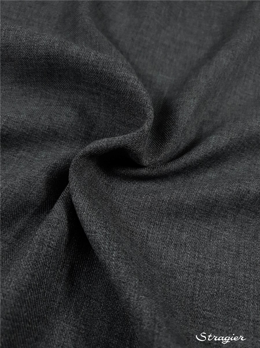 Viscose Twill - soft - Uni - Graphite
