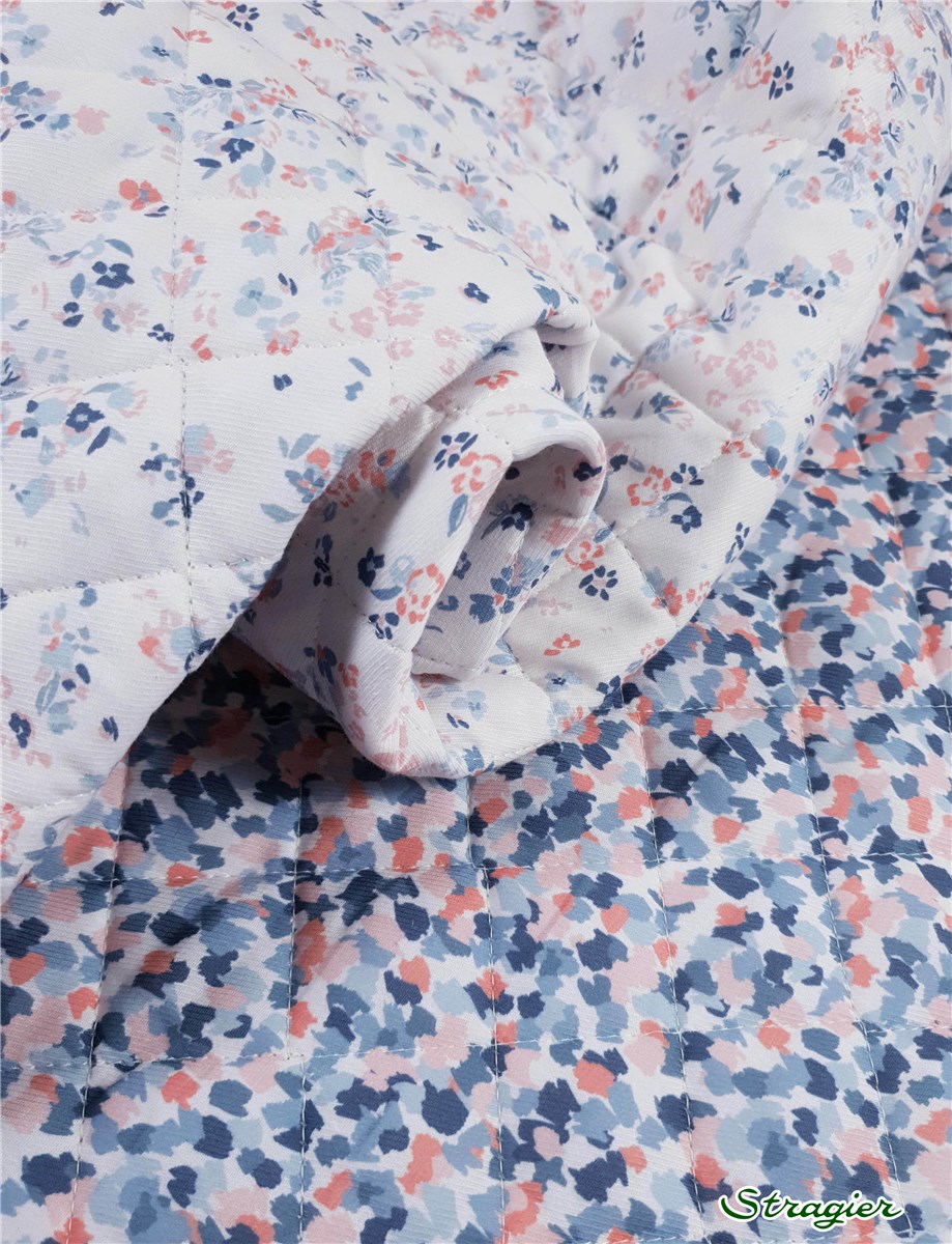 UNE Quilted fabric - Hespérides - Ballet