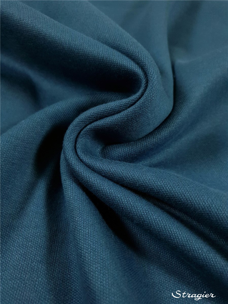 Knitted Fabric - Sweatshirt - extra quality - Plain - Jeans