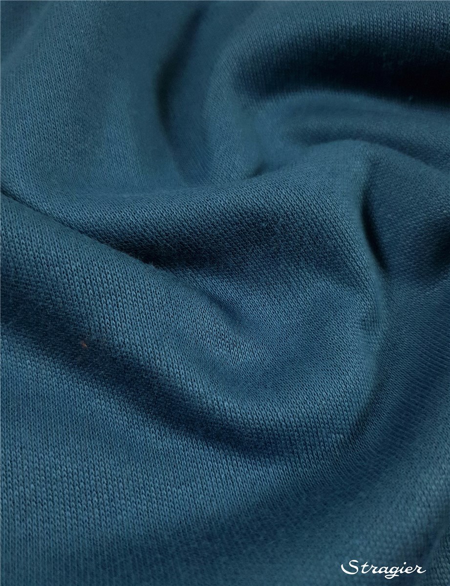 Knitted Fabric - Sweatshirt - extra quality - Plain - Jeans