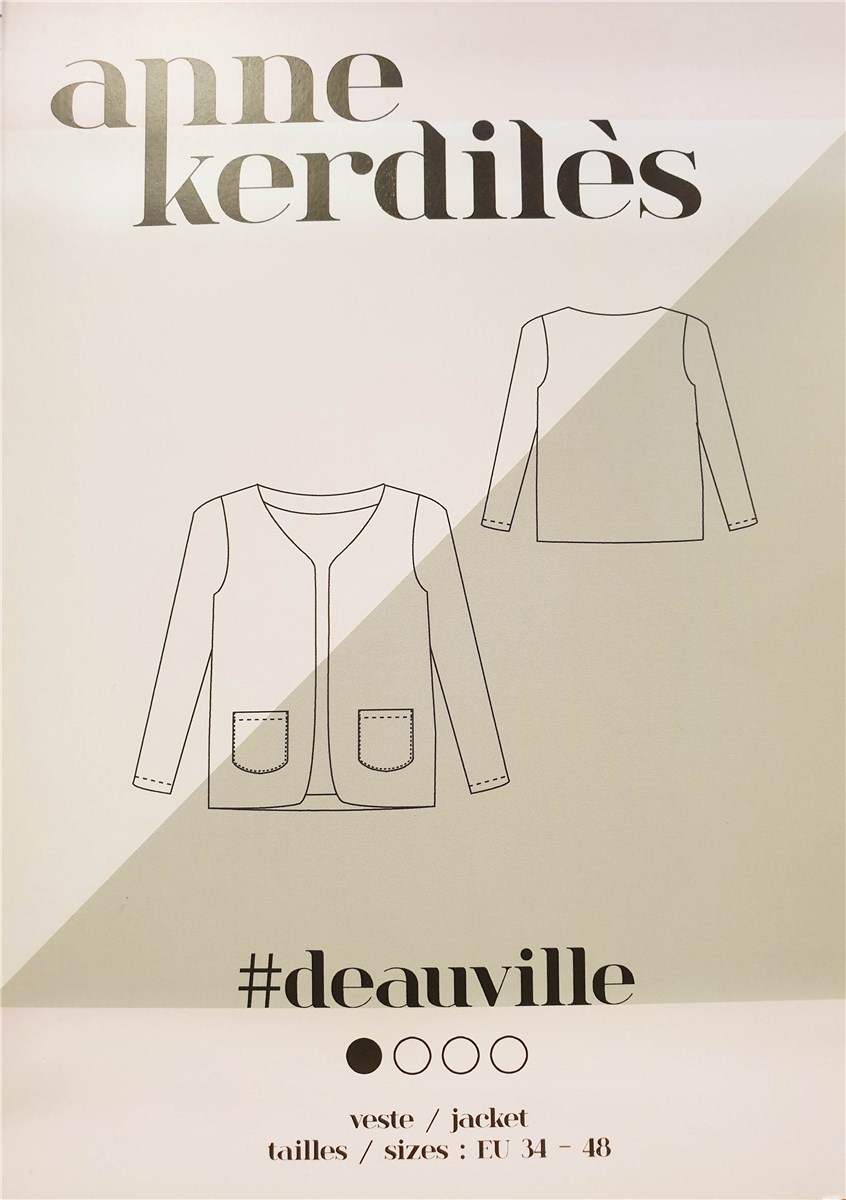 Patron Anne Kerdilès - Deauville -  - EU 34-48 