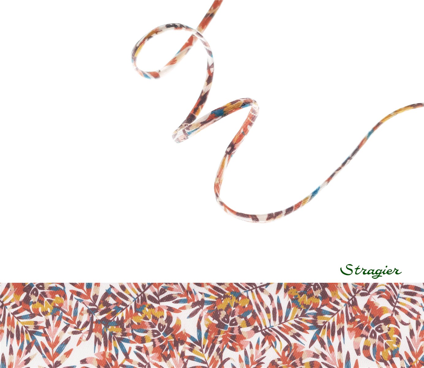 Cordon UNE - Clea - Cayenne - 4 mm
