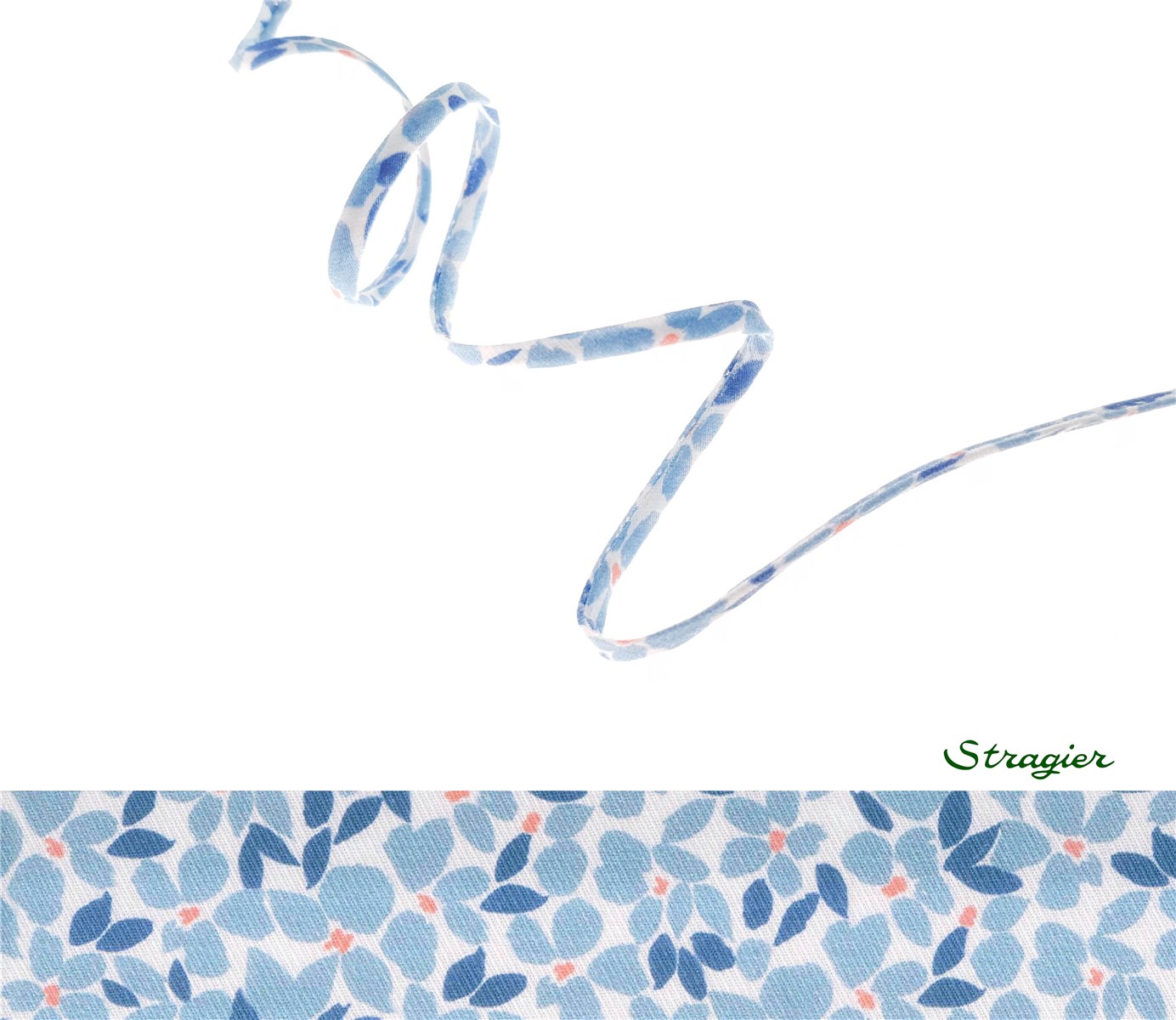 Cordon UNE - Mini-Florie - Ballet - 4 mm