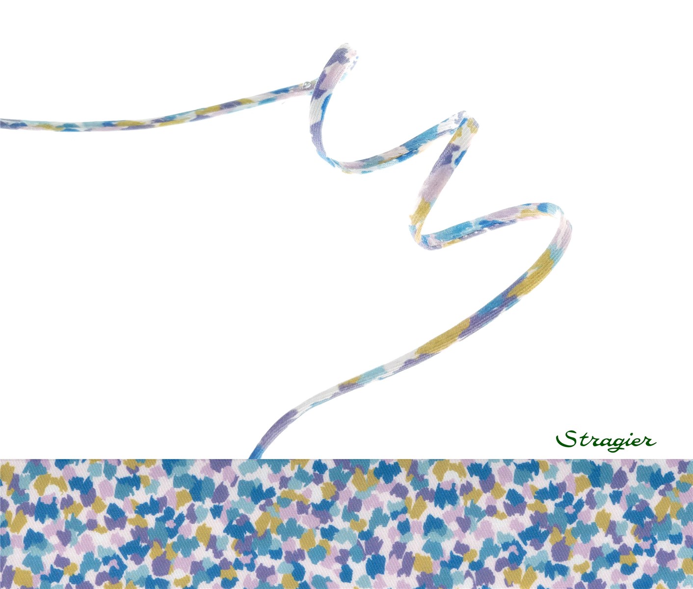 Cordon UNE - Quartz - Bambou - 4 mm