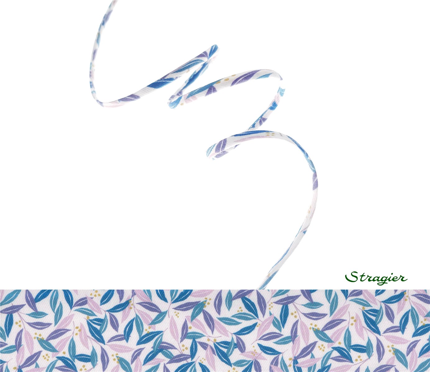 Cordon UNE - Laurale - Bambou - 4 mm