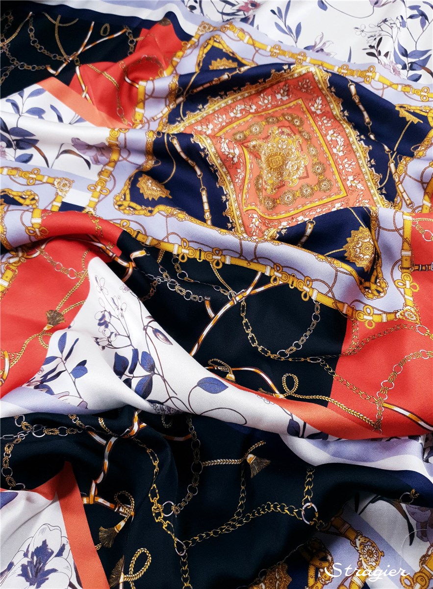 Viscose Satin - smooth - Hermeline - 1