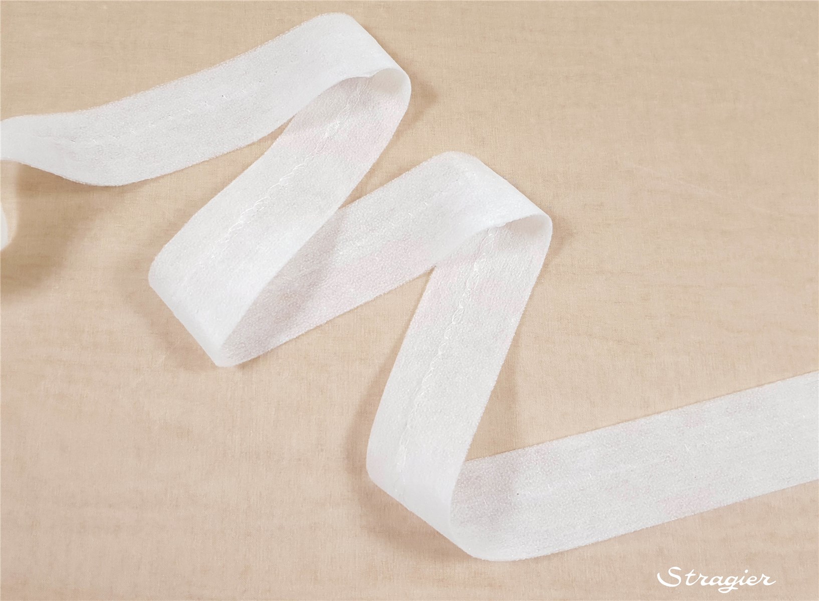 Ourlet parfait - Uni - Blanc - 30 mm