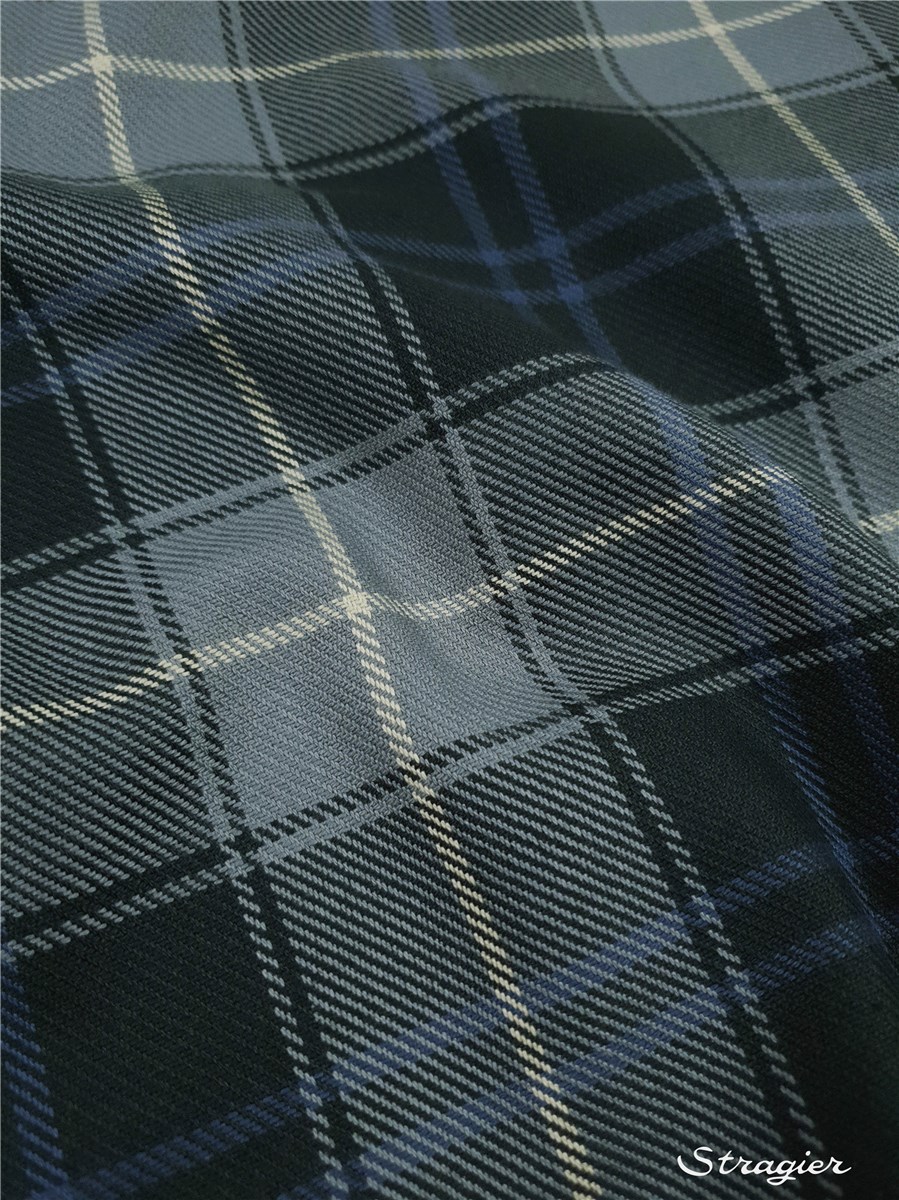 Flanelle pur Coton - Ecossais - Patriot Weathered - -