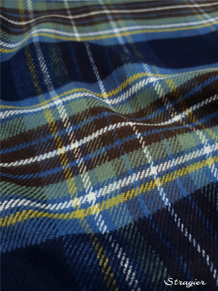 Flanelle pur Coton - Ecossais - Holyrood Modern - - 