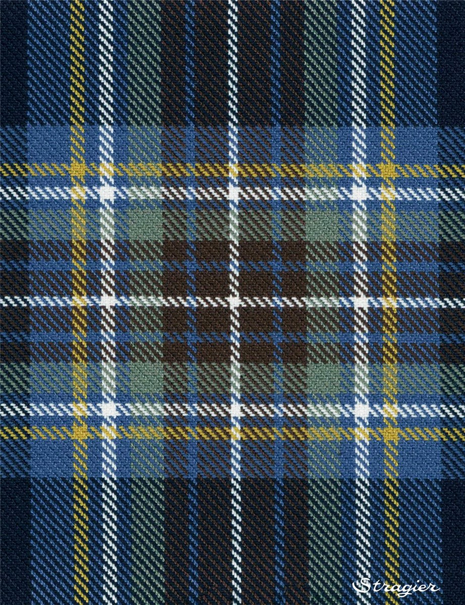 Flanelle pur Coton - Ecossais - Holyrood Modern - -