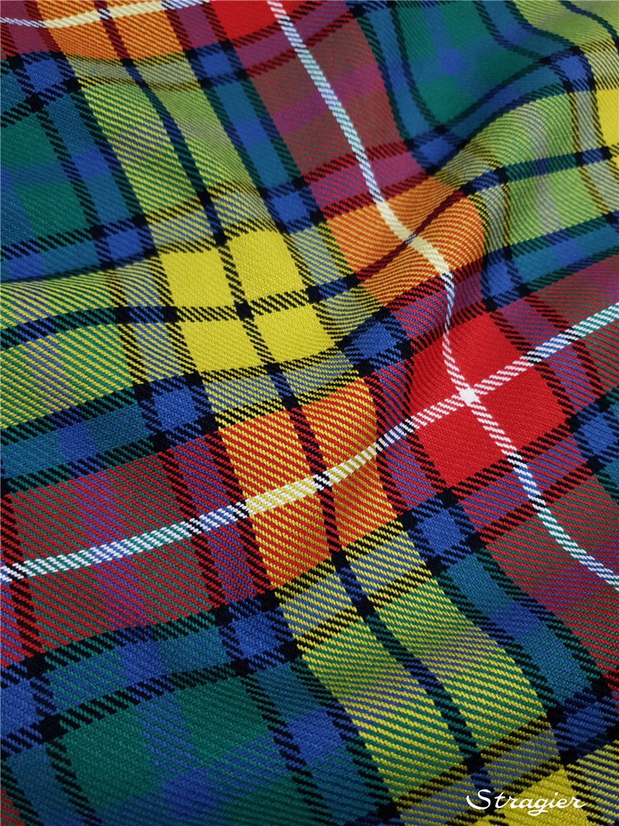 Flanelle pur Coton - Ecossais - Buchanan Ancient - - 