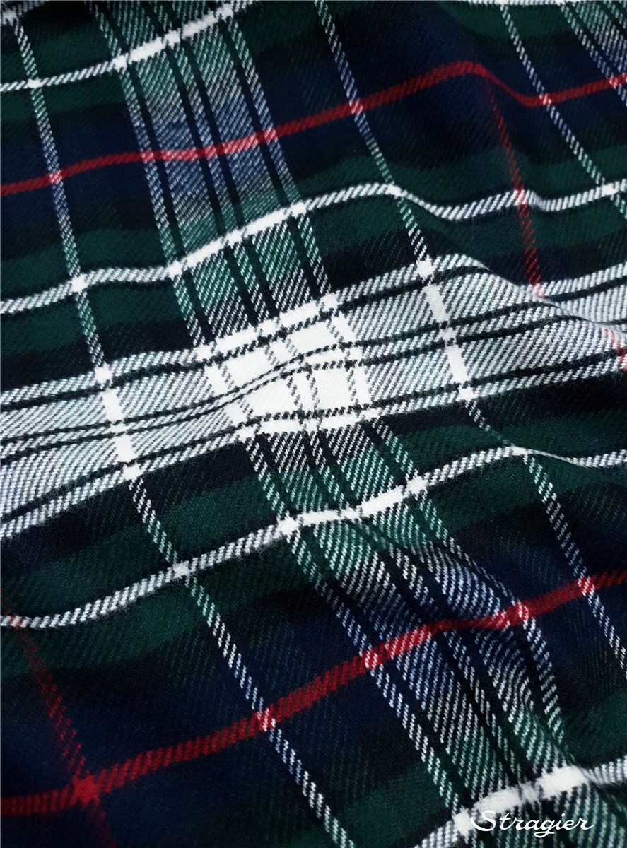 Flanelle pur Coton - Ecossais - Mackenzie Dress Modern - - 