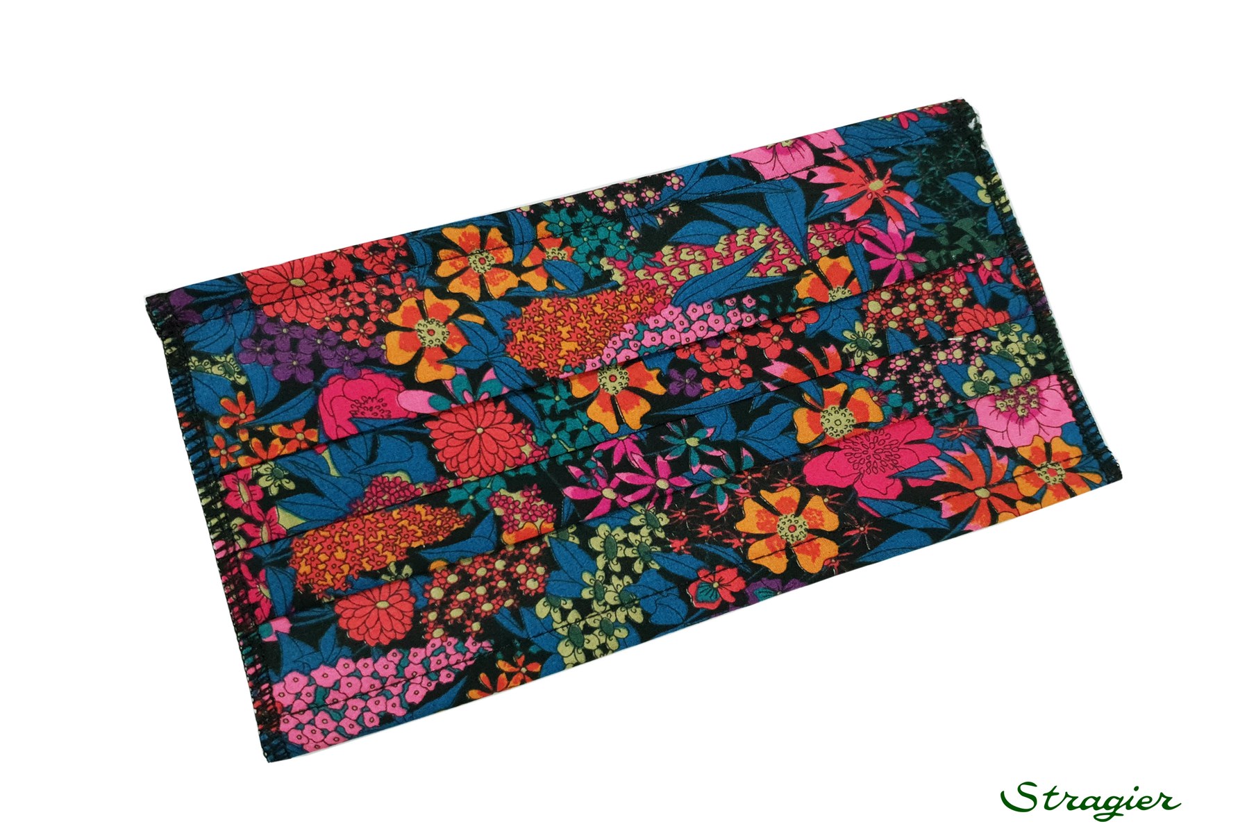 LIBERTY Face Covering - Ciara - Pétrole