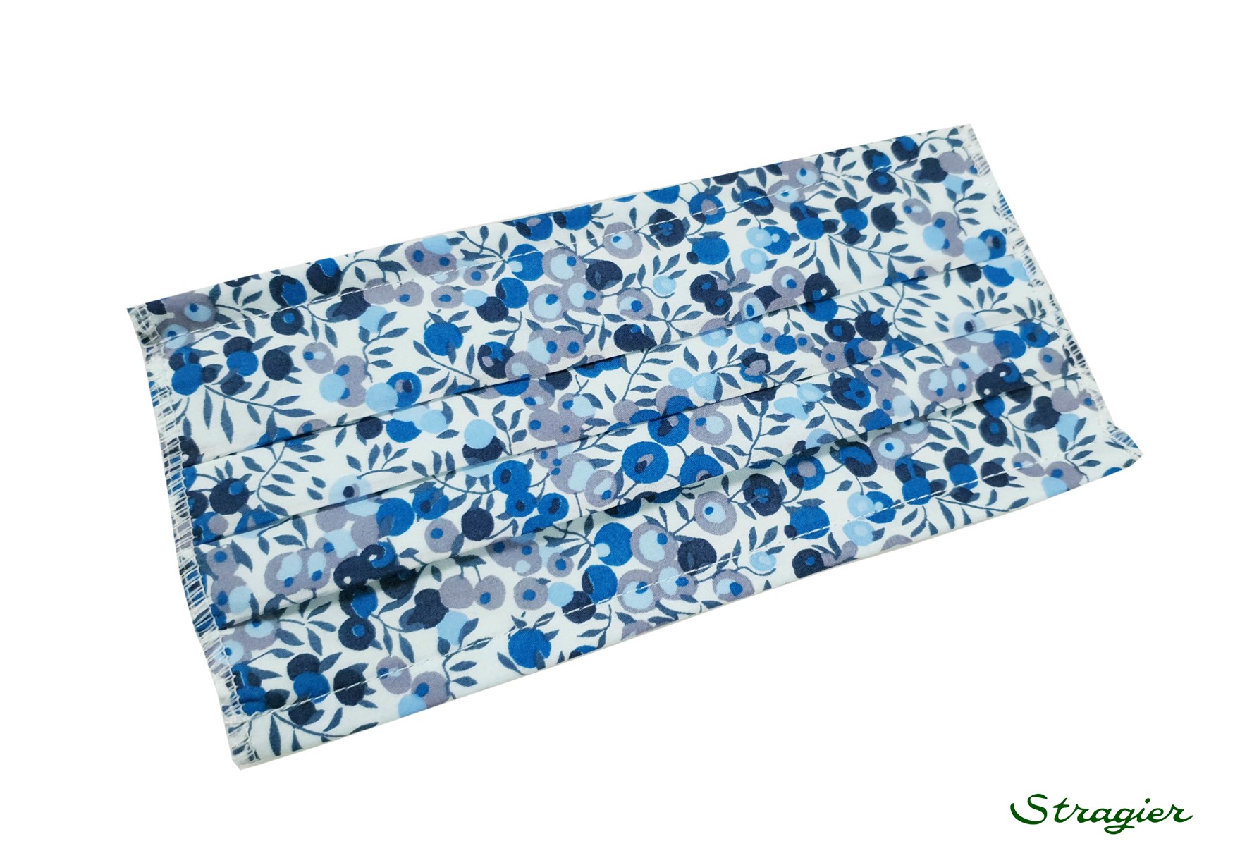 LIBERTY Face Covering - 9009 Wiltshire - Blue