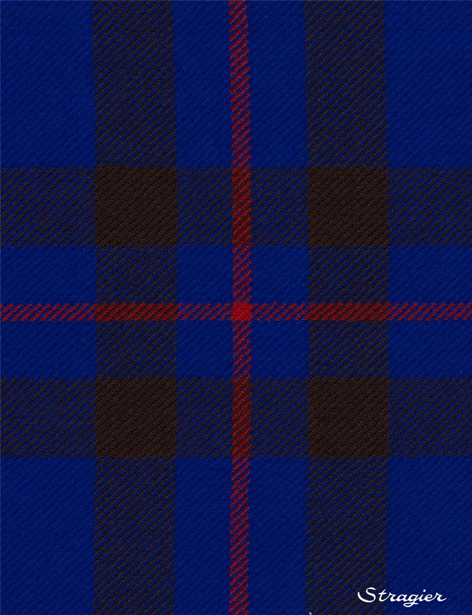 Pure Wool Tartan - Elliot Modern - -