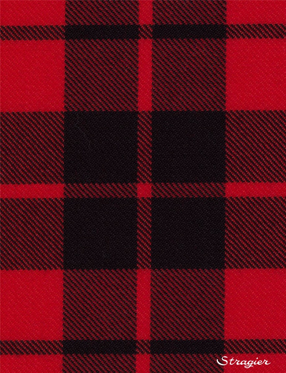 Pure Wool Tartan - Ettrick - -