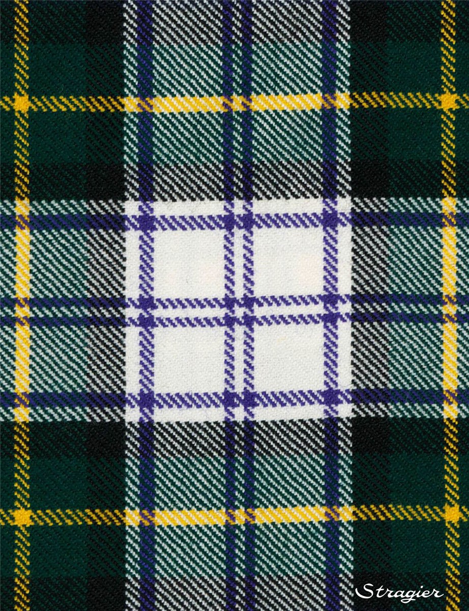 Tartan Ecossais Pure Laine - Gordon Dress Modern - -