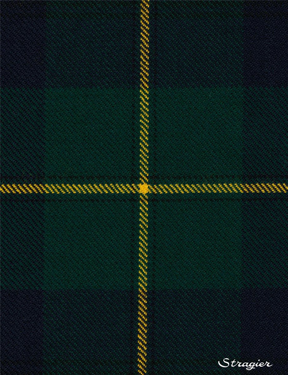 Tartan Ecossais Pure Laine - Johnstone Modern - -