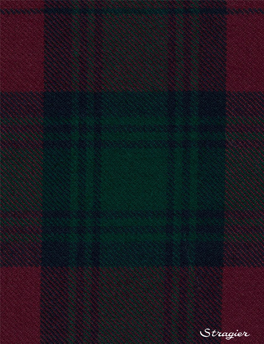 Tartan Ecossais Pure Laine - Lindsay Modern - -