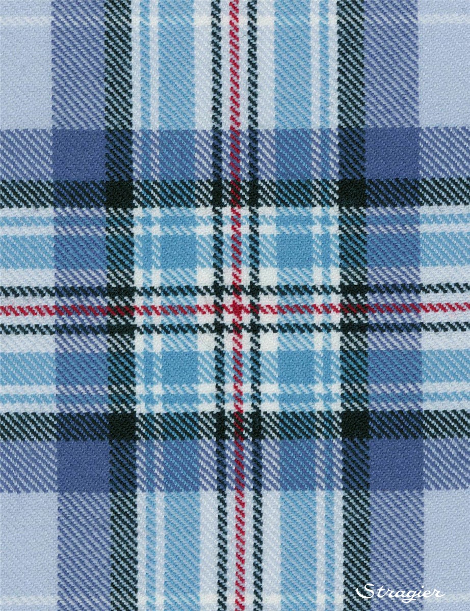 Tartan Ecossais Pure Laine - Memorial Tartan - -