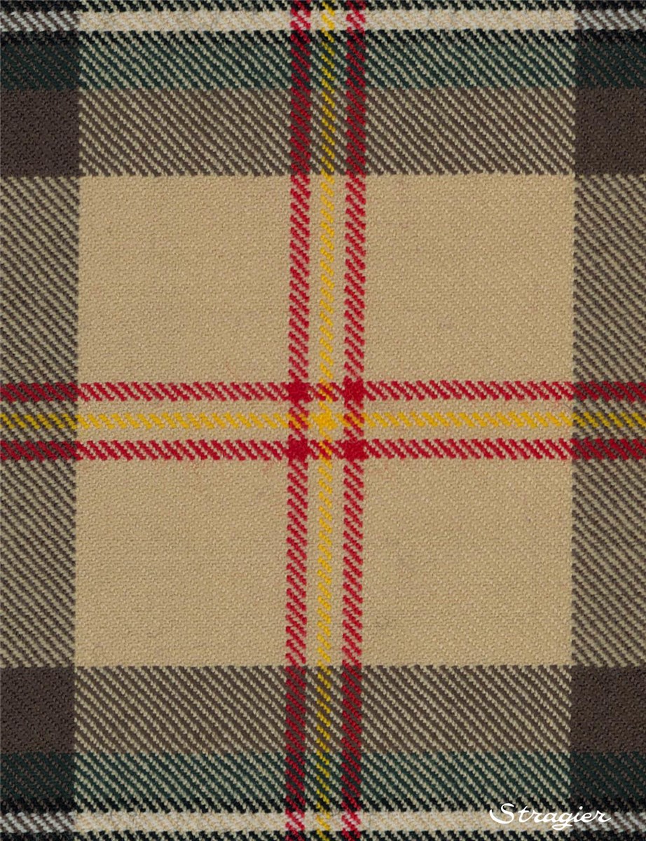 Tartan Ecossais Pure Laine - Saskatchewan - -