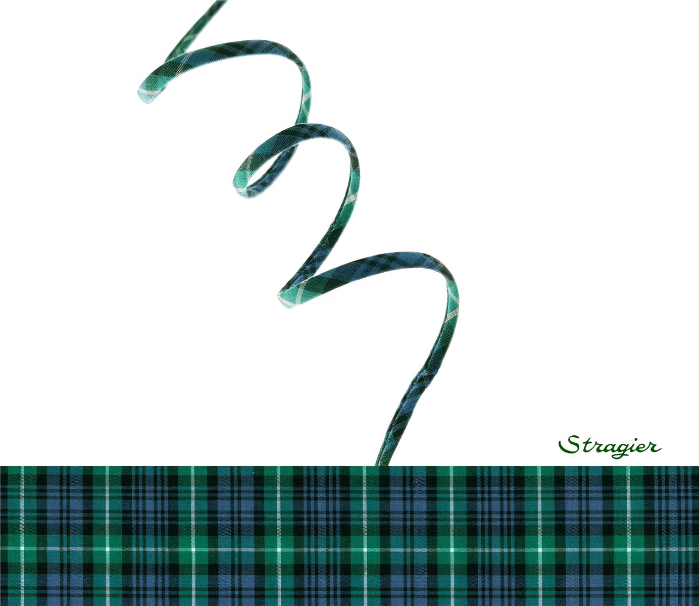 Tartan checks Cord - Lamont Ancient mini - - - 4 mm
