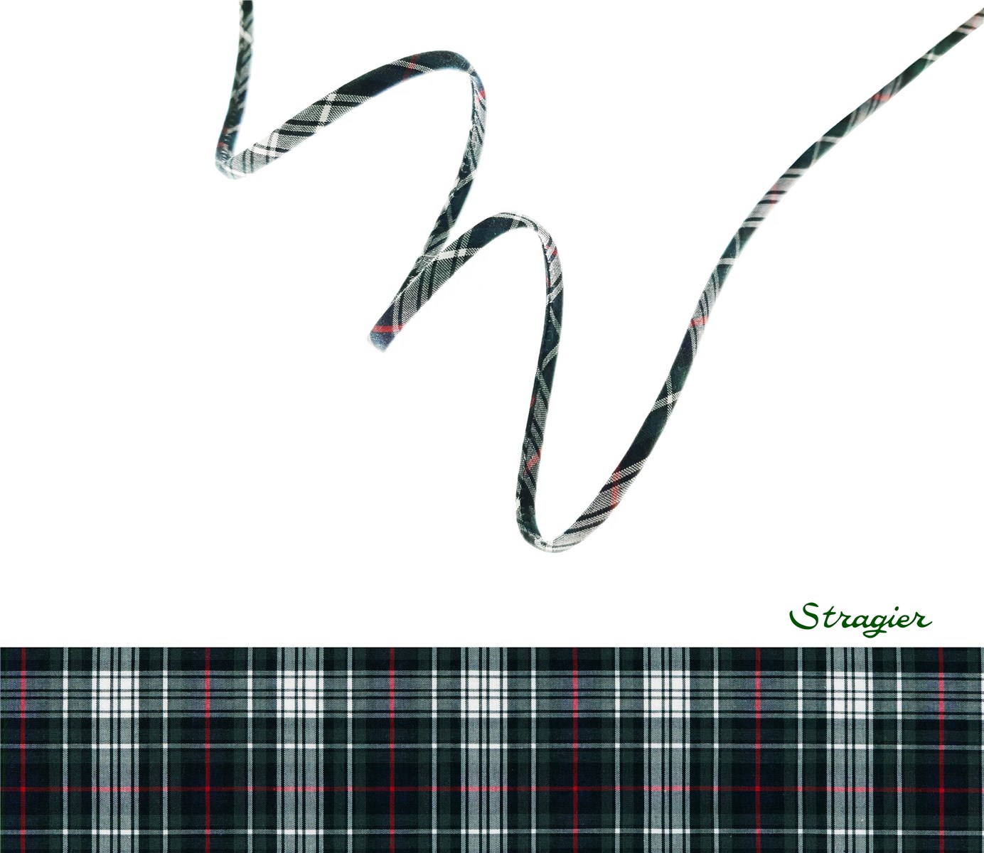 Cordon Ecossais - Mackenzie Dress Modern mini - - - 4 mm