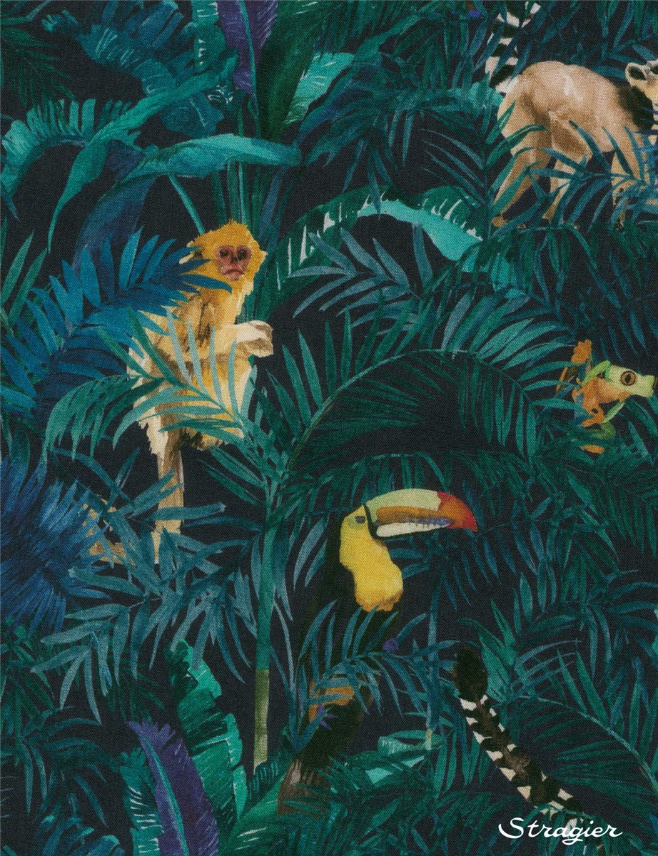 Liberty Tana Lawn - Tou-can Hide - Indonésie