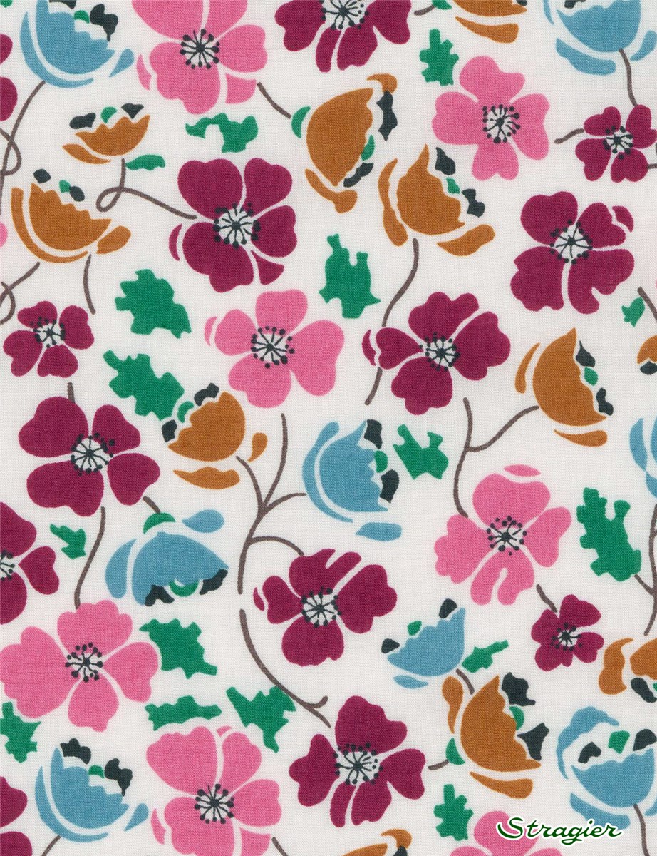 Liberty Tana Lawn - Edie - Daisy 