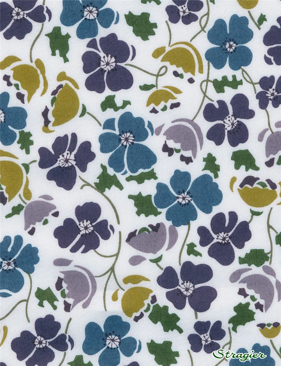 Liberty Tana Lawn - Edie - Heather 