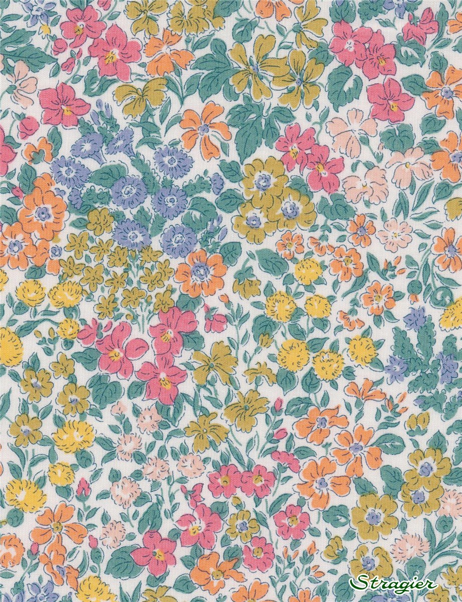 Liberty Tana Lawn - Joanna Louise - Paquerettes
