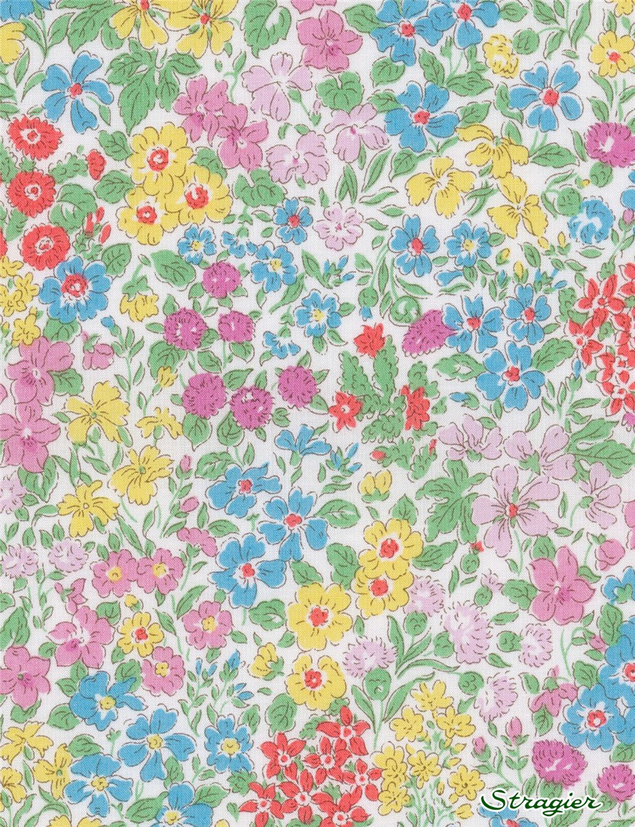 Liberty Tana Lawn - Joanna Louise - Bouton d'or