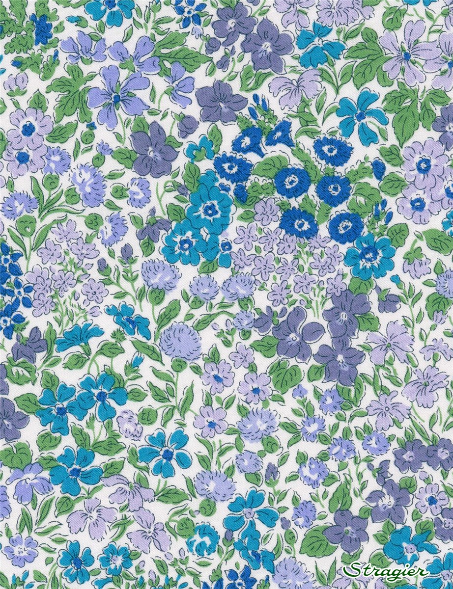 Liberty Tana Lawn - Joanna Louise - Myosotis