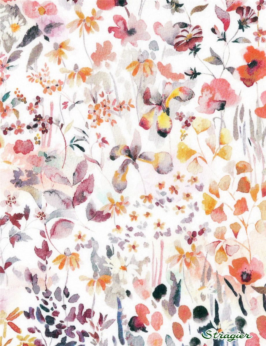 Liberty Tana Lawn - Felda - Peach