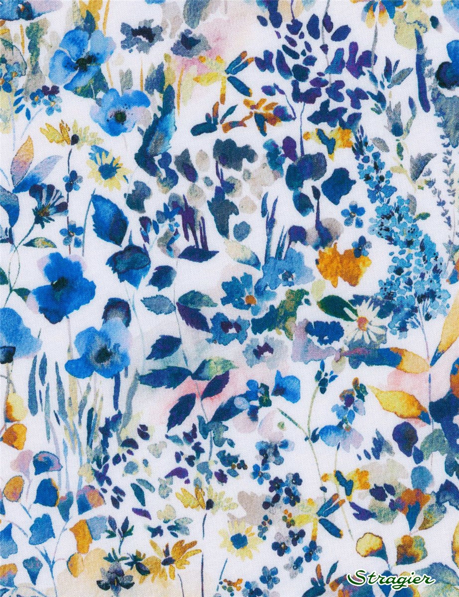 Liberty Tana Lawn - Felda - Cornflower