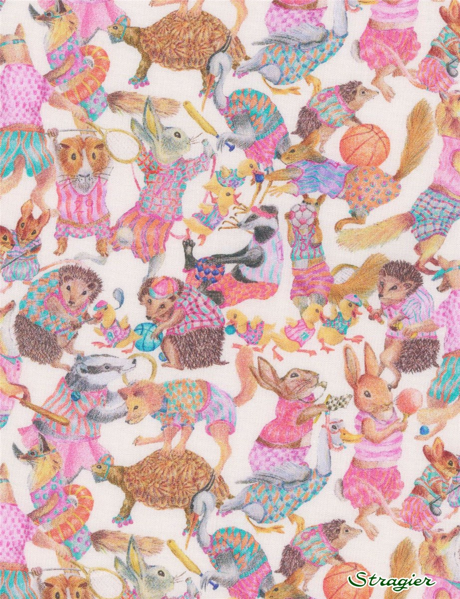 Liberty Tana Lawn - Hullaballoo - Rosalie