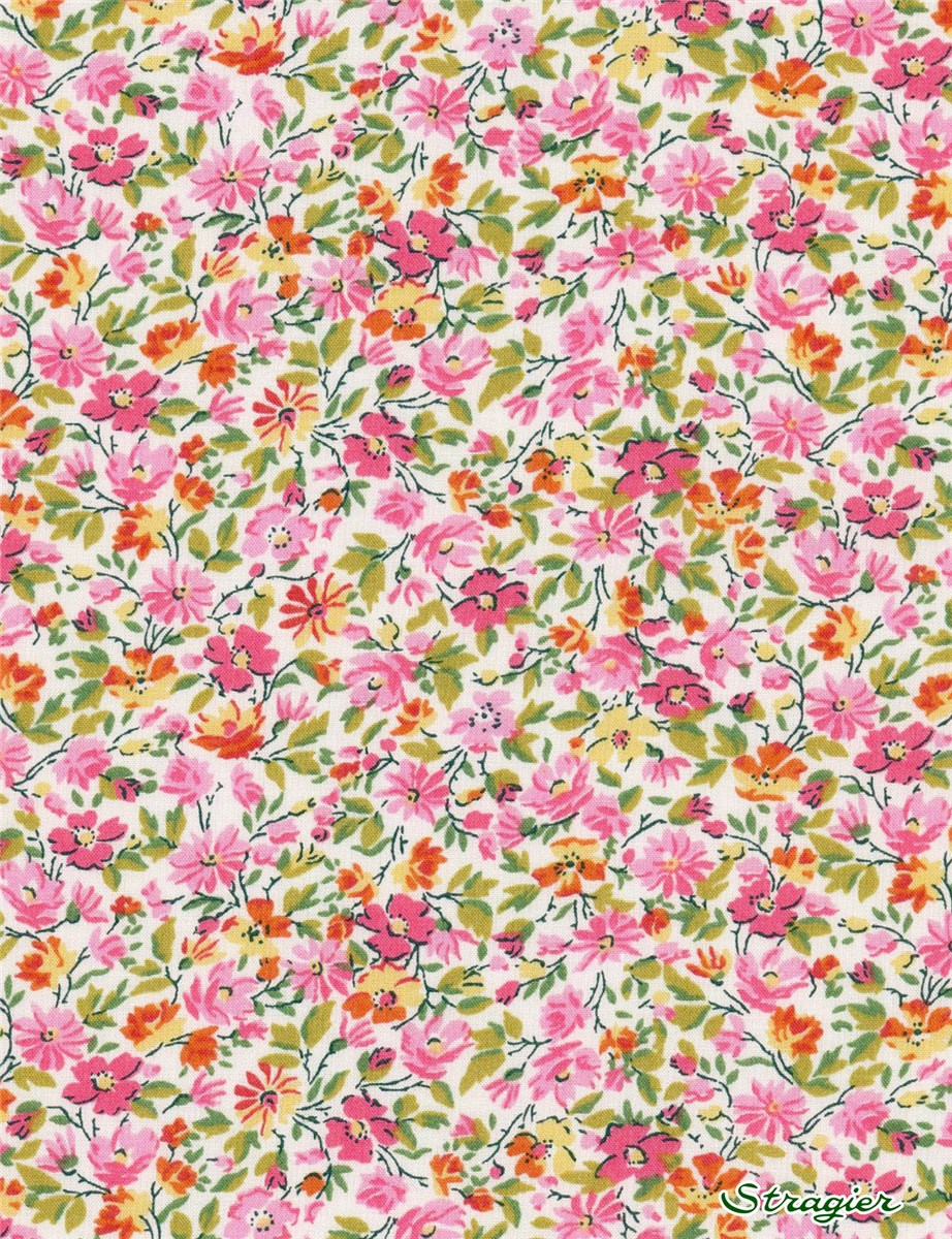 Liberty Tana Lawn - Hannah Rose - Primevères